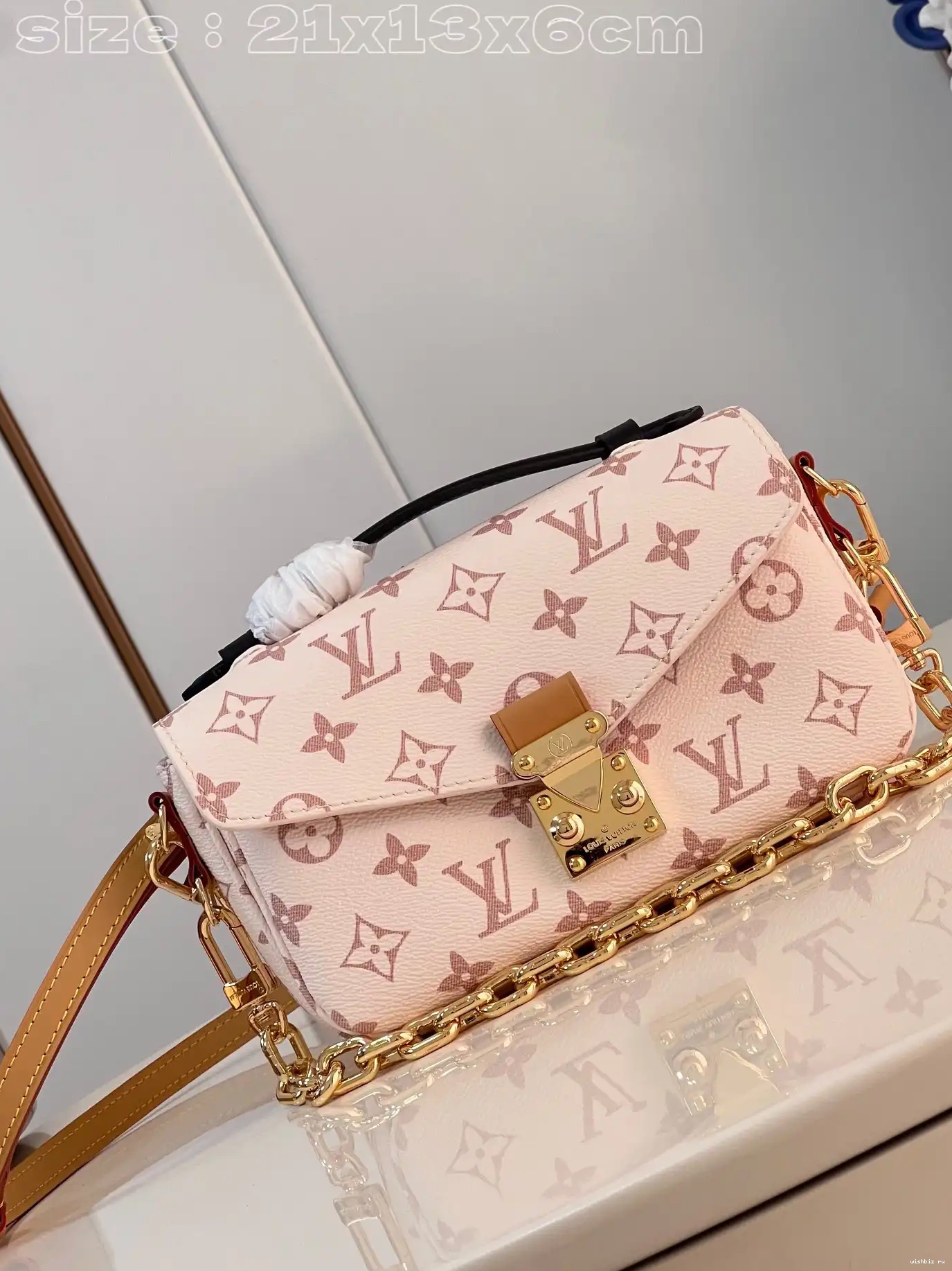 WIS LOUIS VUITTON METIS POCHETTE WEST EAST 0323
